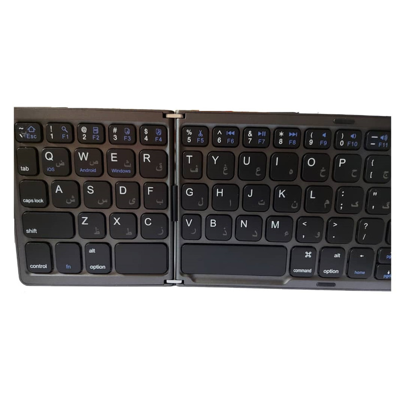 کیبورد بلوتوثي مدل B033 2