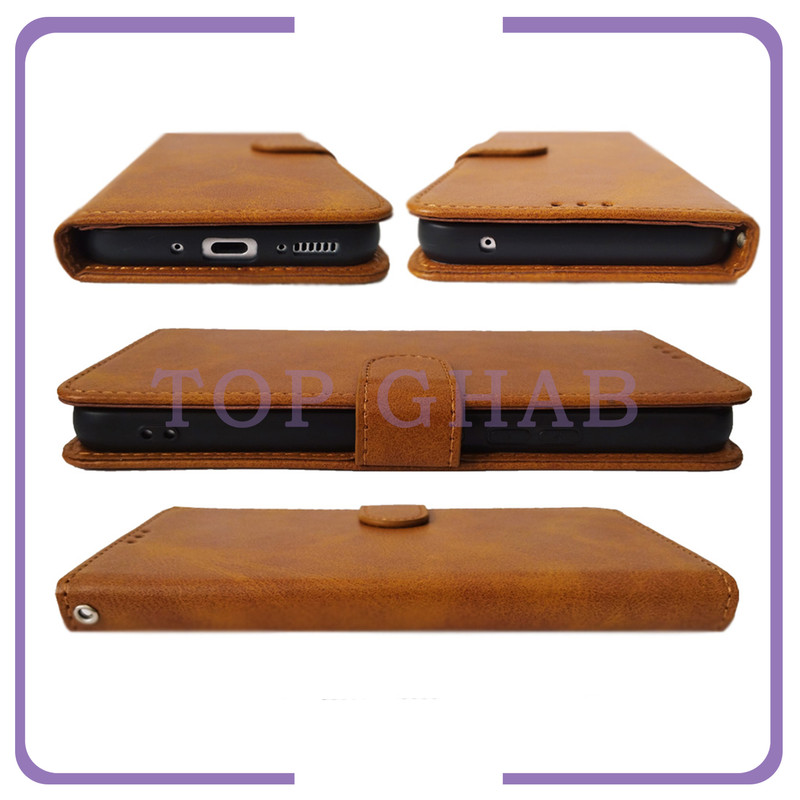 کیف کلاسوری تاپ قاب مدل CLUX مناسب برای گوشی موبایل سامسونگ Galaxy A21s