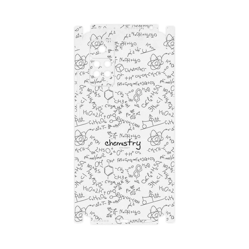 برچسب پوششی ماهوت مدل Chemistry Science-FullSkin مناسب برای گوشی موبایل شیائومی Redmi Note 11 Pro 5G