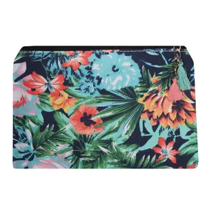 کیف لوازم آرایش زنانه مدل پارچه کد 06