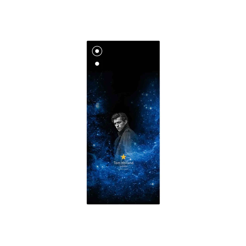برچسب پوششی ماهوت مدل tom holland مناسب برای گوشی موبایل سونی Xperia XA1