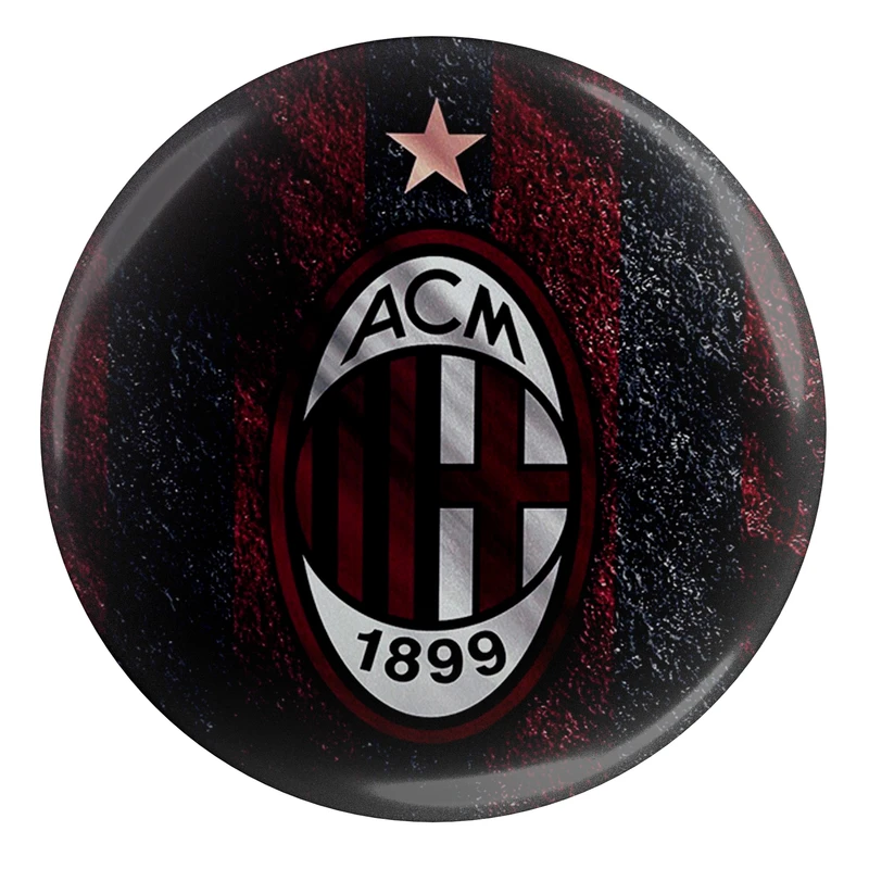 مگنت طرح باشگاه فوتبال آث میلان ایتالیا مدل S4213 
