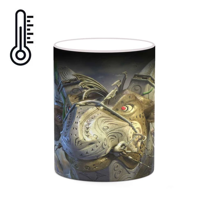 ماگ حرارتی کاکتی مدل فانتزی کد mgh18164