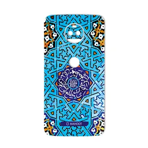 MAHOOT Slimi design-tile Design Cover Sticker for Motorola G5S Plus
