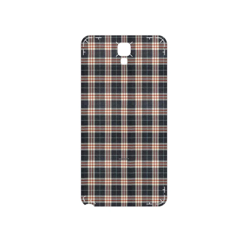 برچسب پوششی ماهوت مدل Fabric Texture 5 مناسب برای گوشی موبایل سامسونگ Galaxy Note 3 Neo