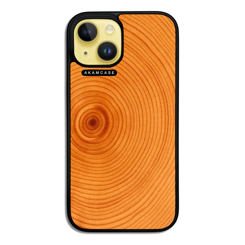 کاور آکام مدل AMC-WA15-WOOD-24 مناسب برای گوشی موبایل اپل iPhone 15