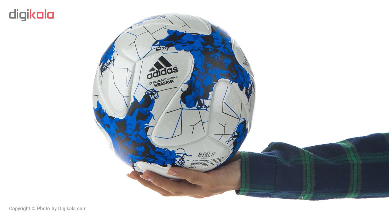 توپ فوتبال مدل Krasava سایز 5 -  - 4