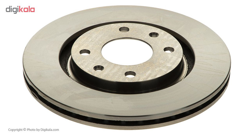 دیسک چرخ جلو کد 01 مناسب برای پژو 405 بسته 2 عددی