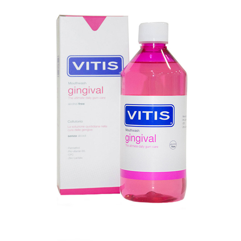 دهان شویه ویتیس مدل Gingival حجم 150 میلی لیتر