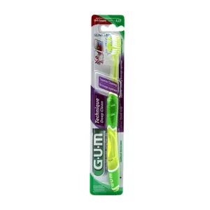 مسواک جی یو ام مدل Technique Deep Clean  با سر کوچک