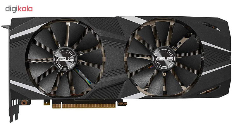 کارت گرافیک ایسوس مدل DUAL-RTX2080TI-11G 1