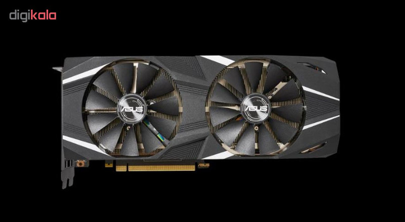 کارت گرافیک ایسوس مدل DUAL-RTX2080TI-11G 2