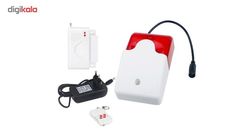 سیستم حفاظتی امنیتی دزدگیر اماکن بی سیم هگزا hwas