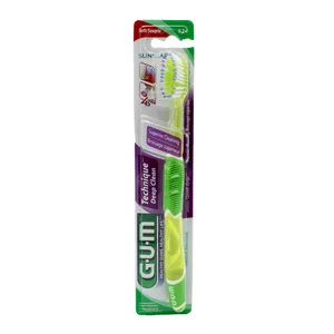 مسواک جی یو ام مدل Technique Deep Clean با سر بزرگ