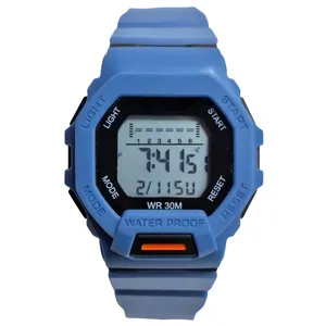 ساعت مچی دیجیتال مدل تک زمانه بند پیو کرنومتر دار کد a