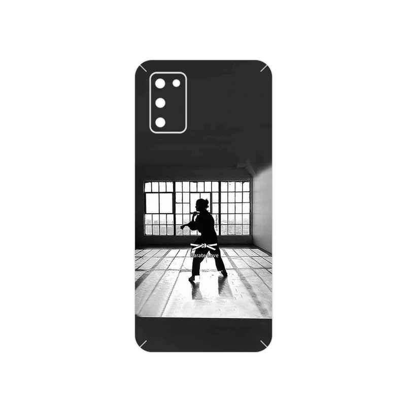 برچسب پوششی ماهوت مدل Karate مناسب برای گوشی موبایل سامسونگ Galaxy A03S