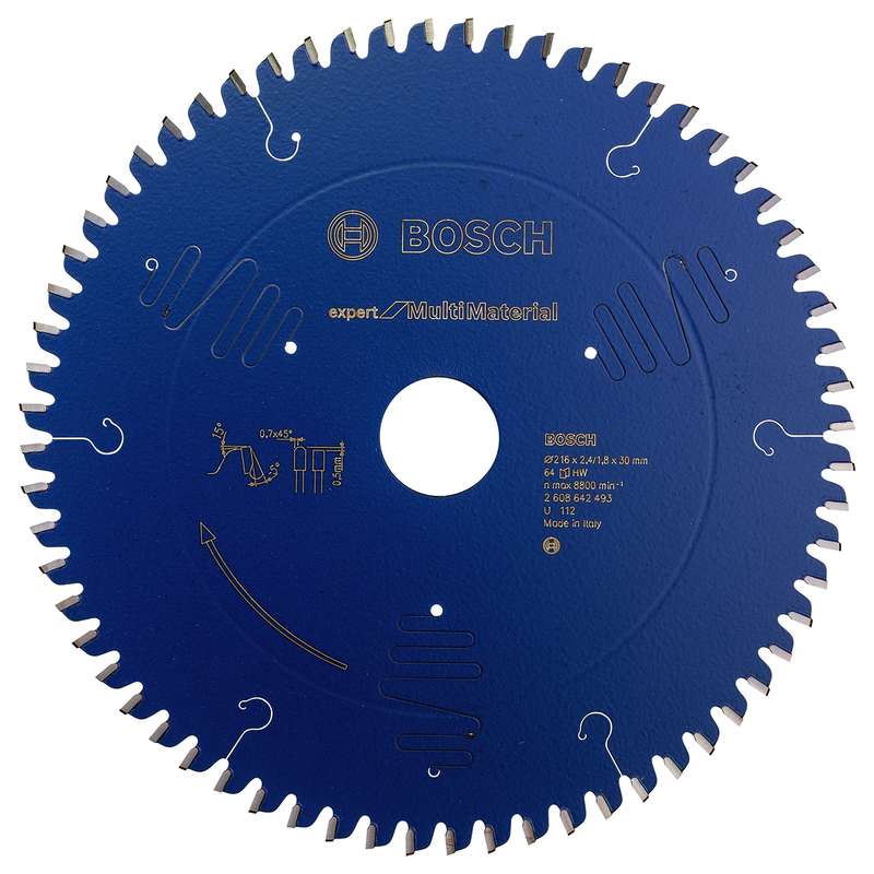 تیغ اره فارسی بر بوش مدل مولتی متریال Exper - 216 MM