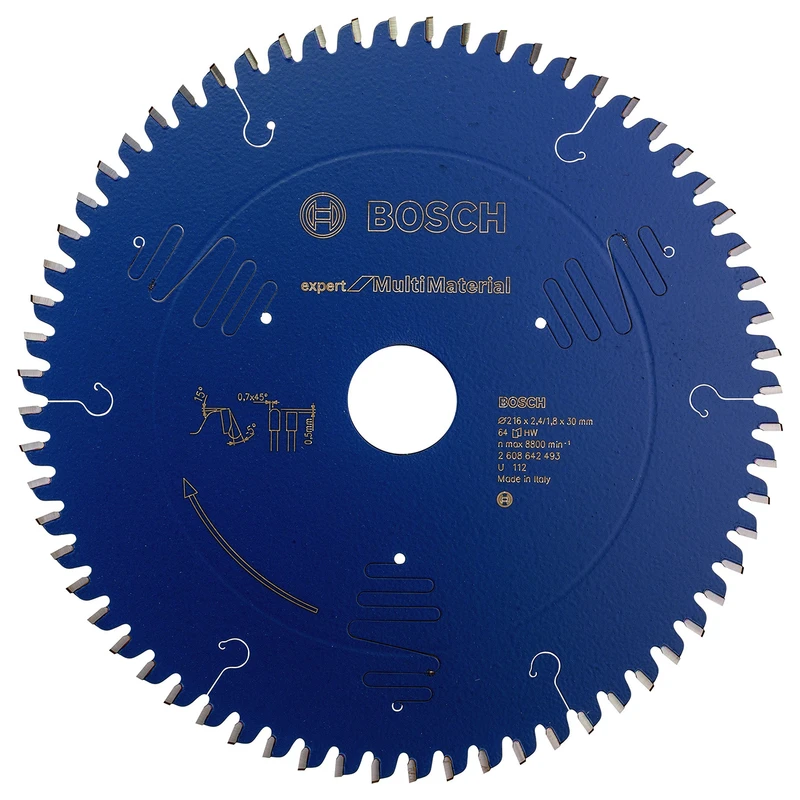 تیغ اره فارسی بر بوش مدل مولتی متریال Exper-216 MM تیغ اره فارسی بر بوش مدل مولتی متریال Exper-216 MM