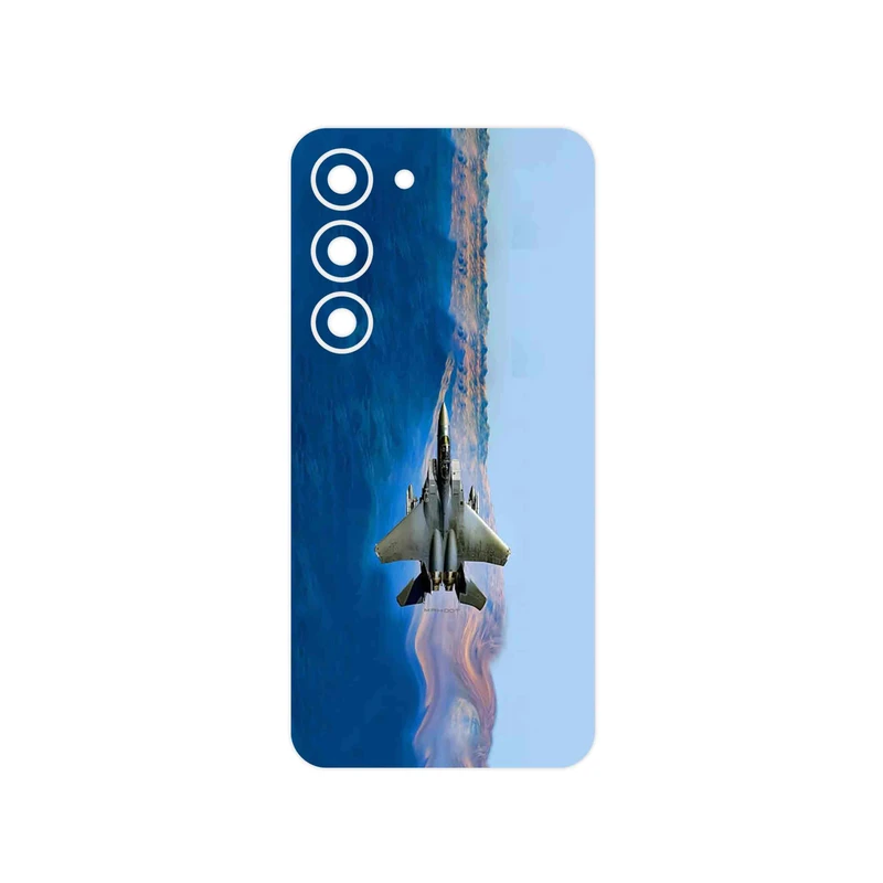 برچسب پوششی ماهوت مدل Fighter plane F15 مناسب برای گوشی موبایل سامسونگ Galaxy S23