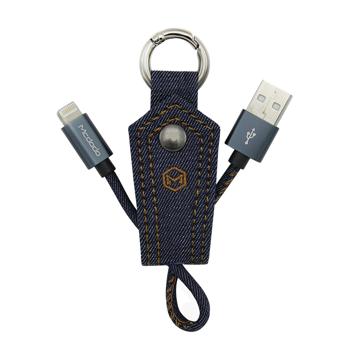 کابل تبدیل USB به لایتنینگ مک دودو مدل CA-0740 طول 0.15 متر