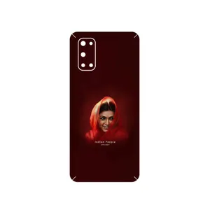 MAHOOT Portrait of an Indian Woman Cover Sticker for Realme 7 5G