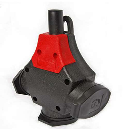 سه شاخه برق مدل گاوی