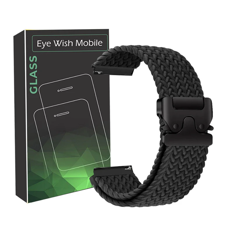 بند آی ویش مدل Solo Camp مناسب برای ساعت هوشمند میبرو Lite 2 / X1 / A1 / A2 / C3