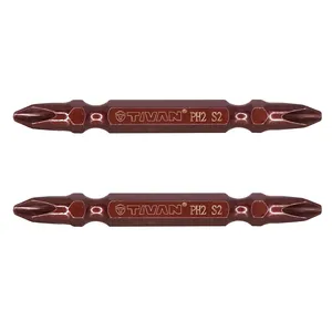 سری پیچ گوشتی دو سر چهار سو تیوان مدل SG-PHS2 بسته 2 عددی