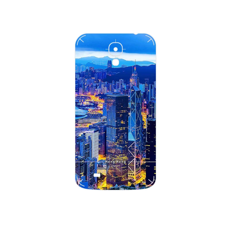 برچسب پوششی ماهوت مدل Hong Kong City مناسب برای گوشی موبایل سامسونگ Galaxy Mega 6.3 I9200