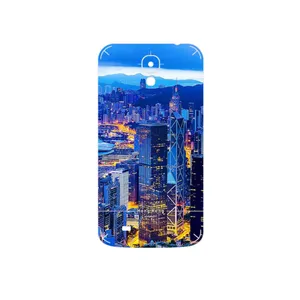 MAHOOT Hong Kong City Cover Sticker for Samsung Galaxy Mega 6.3 I9200
