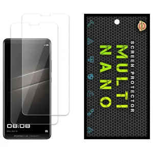 Multi Nano X-S2N Screen Protector For Huawei Mate 10 Porsche Design Pack of 2