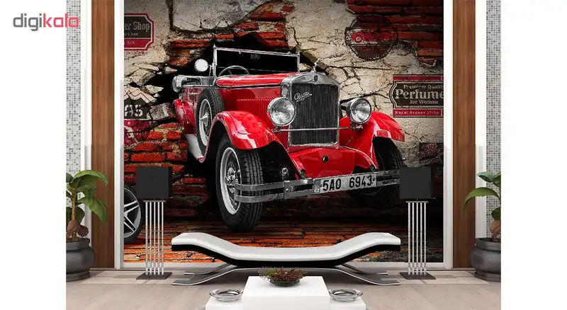 کاغذ دیواری مدل 3418029