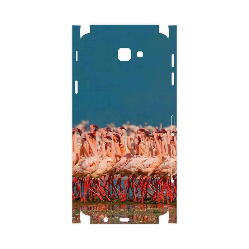 برچسب پوششی ماهوت مدل Flamingo-FullSkin مناسب برای گوشی موبایل سامسونگ Galaxy J5 Prime