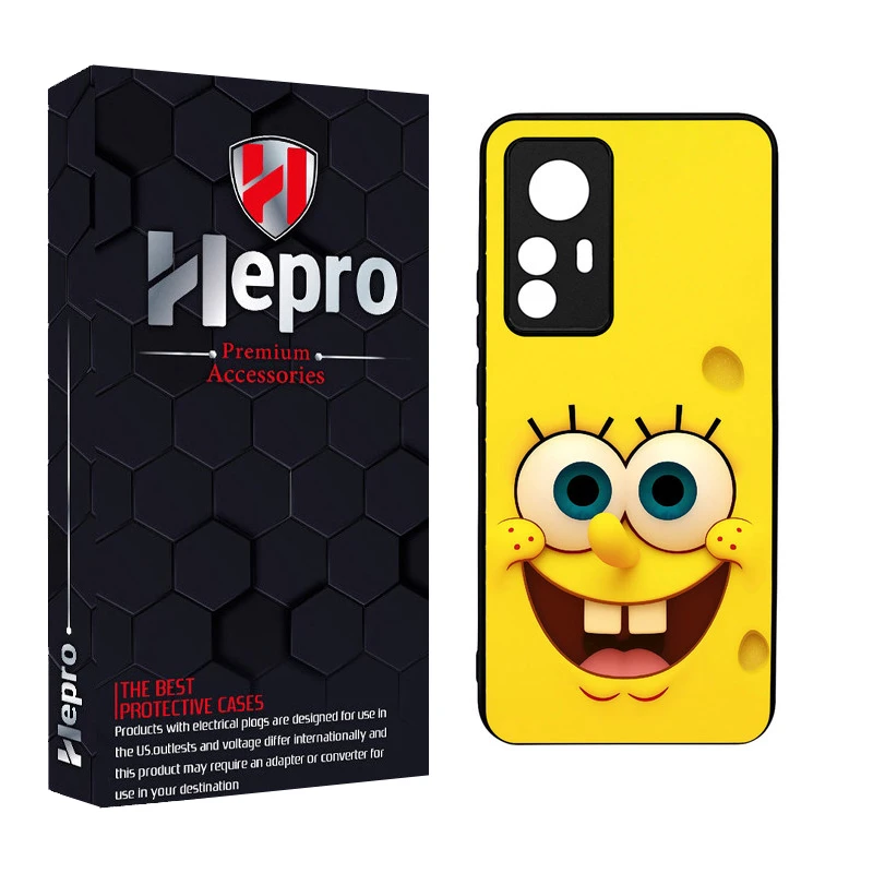 کاور هپرو طرح فانتزی مدل TPU مناسب برای گوشی موبایل شیائومی 12T / 12T PRO