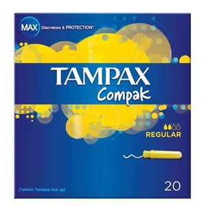 Tampax Compak Regular Tampon 20pcs