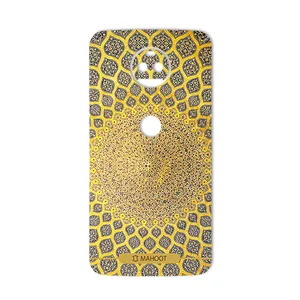 MAHOOT  Sheikh Lotfollah Mosque-tile Design Sticker for Motorola G5S Plus