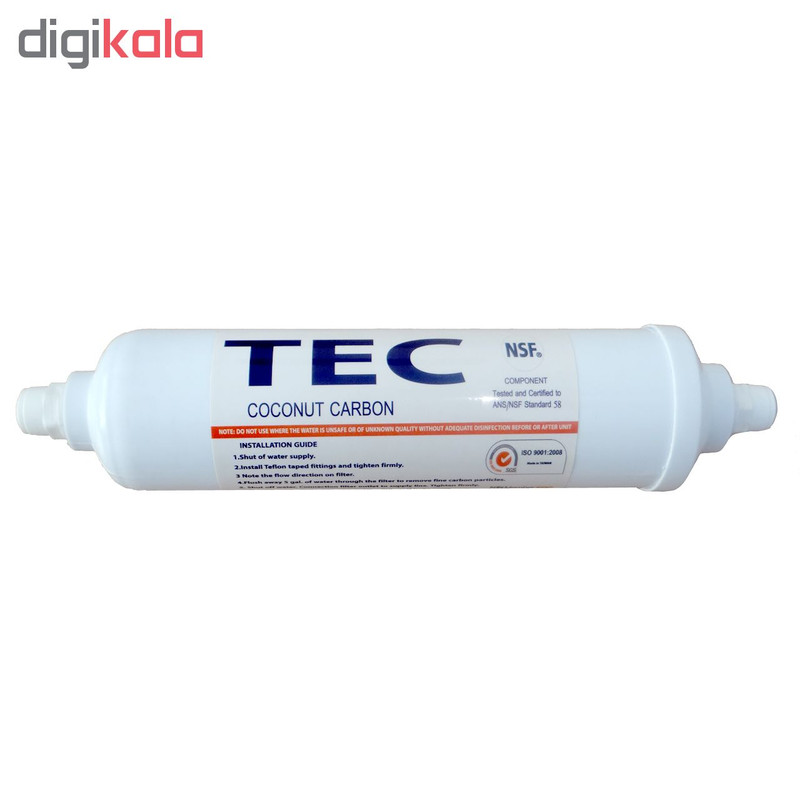 فیلتر تصفیه آب تک مدل RO-TP9 مجموعه 9 عددی فیلتر تصفیه آب تک مدل RO-TP9 مجموعه 9 عددی