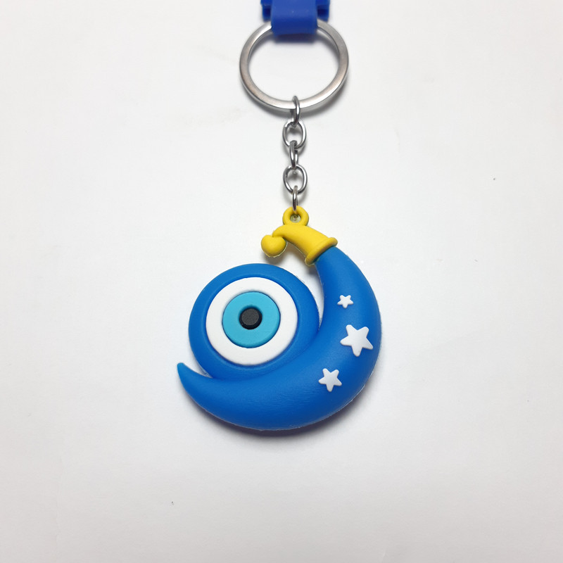 جاکلیدی مدل سیلیکونی طرح چشم نظر جاکلیدی مدل سیلیکونی طرح چشم نظر