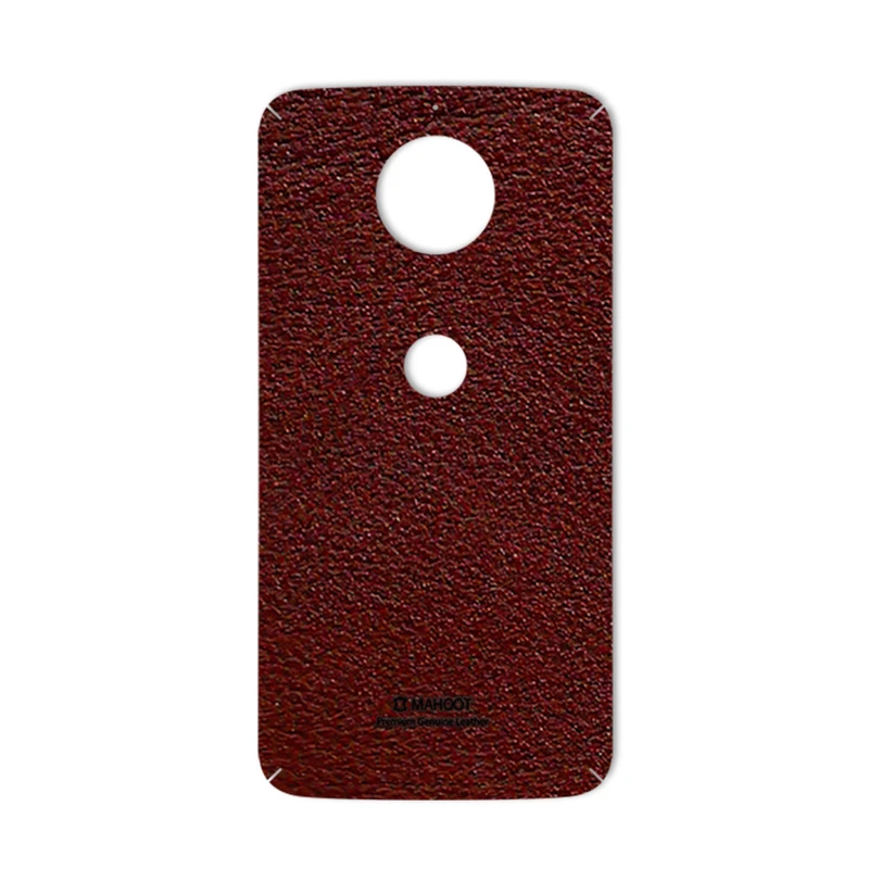 برچسب پوششی ماهوت مدلNatural Leather مناسب برای گوشی Motorola G5S Plus