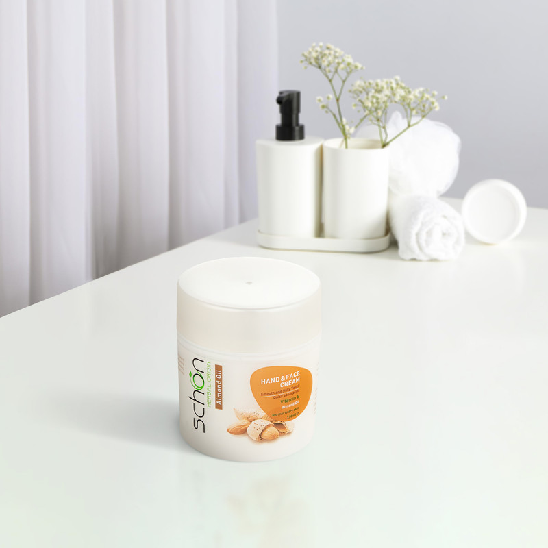 کرم نرم‌کننده دست و صورت شون مدل عصاره بادام حجم 150 میلی‌لیتر