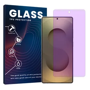 Glass Eye Care model anti-purple screen protector suitable for Samsung Galaxy S25 Ultra mobile phone