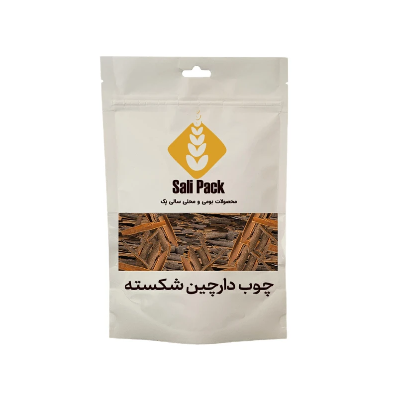 چوب دارچین شکسته سالی پک - 200 گرم