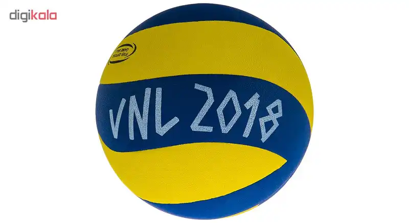 توپ والیبال چرمی بتا مدل MVA6000 سایز 5