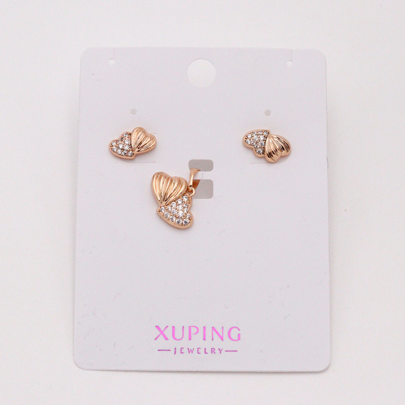 نیم ست زنانه ژوپینگ مدل دو قلب کد THS-144