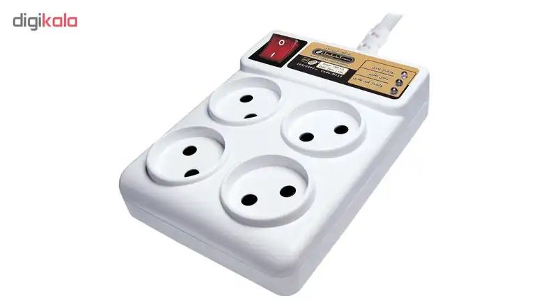 محافظ ولتاژ الکترونیکی نمودار کنترل مدل M113 مناسب کامپیوتر و لوازم صوتی تصویری