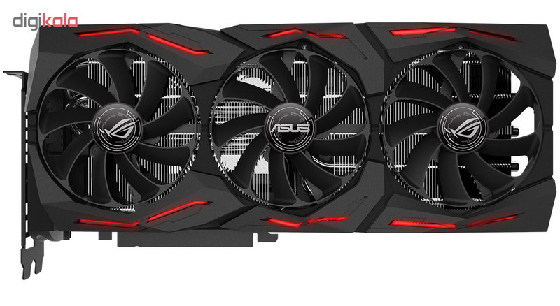 کارت گرافیک ایسوس مدل ROG-STRIX RTX2080-A8G-GAMING 1