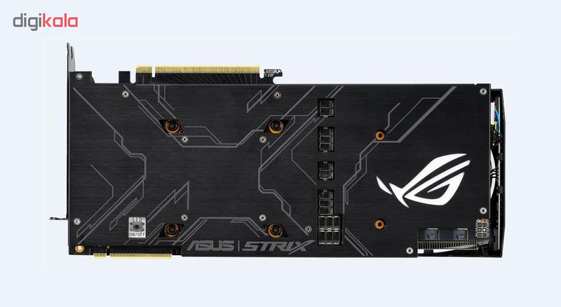 کارت گرافیک ایسوس مدل ROG-STRIX RTX2080-A8G-GAMING 2
