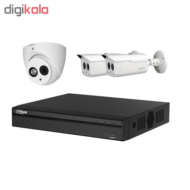 سیستم امنیتی داهوا مدل DACP32S1212-W