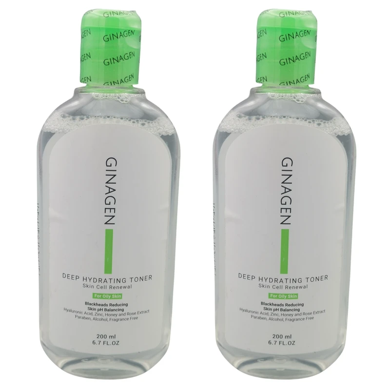 تونر ژیناژن مدل G1 حجم 200 میلی لیتر مجموعه دو عددی