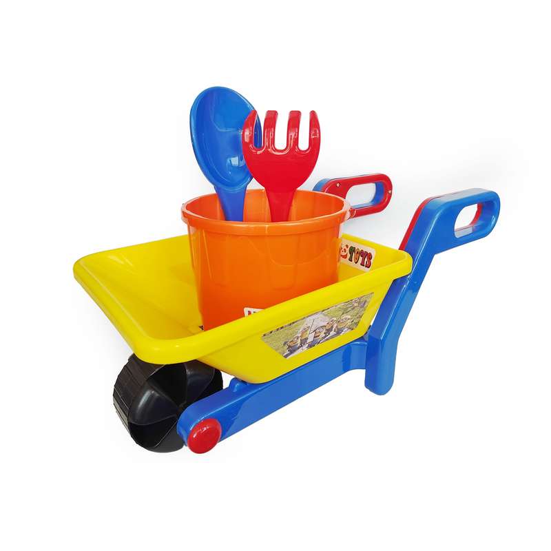 ست شن بازی مدل ست شن بازی مدل Wheelbarrow with Bucket